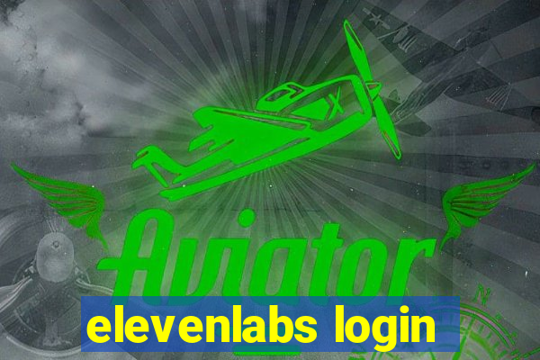 elevenlabs login